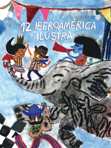 Portada catálogo Iberoamérica Ilustra 2021