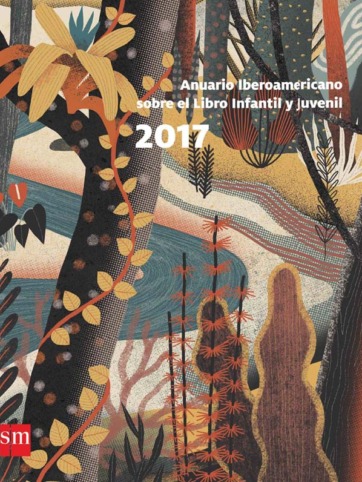 Portada del Anuario LIJ 2017