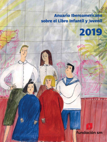 Portada del Anuario LIJ 2019