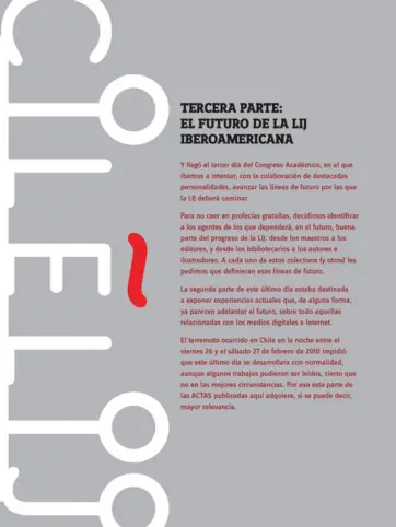 Portada CILELIJ 2010, Santiago de Chile. Parte 3.