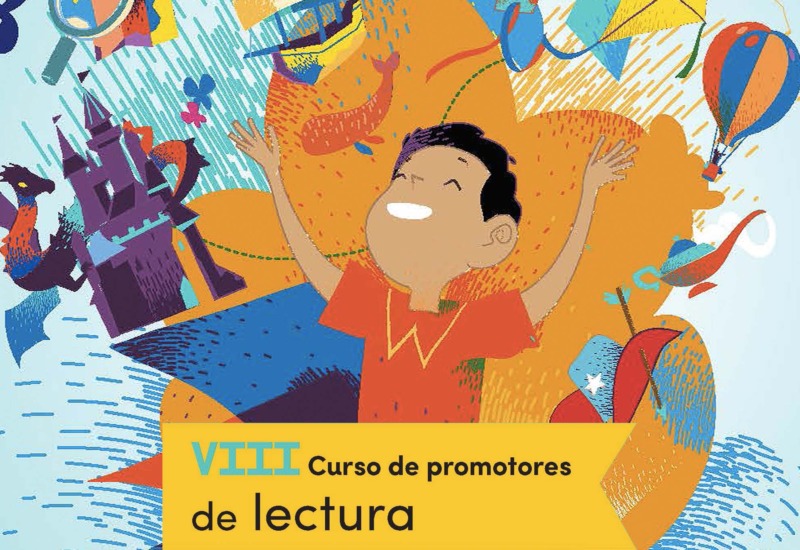 Imagen ilustrativa del VIII Curso de Promotores de Lectura (2020)