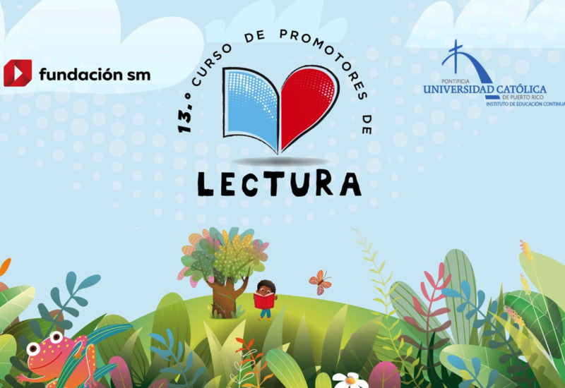 Imagen ilustrativa del XIII Curso de Promotores de Lectura (2025)