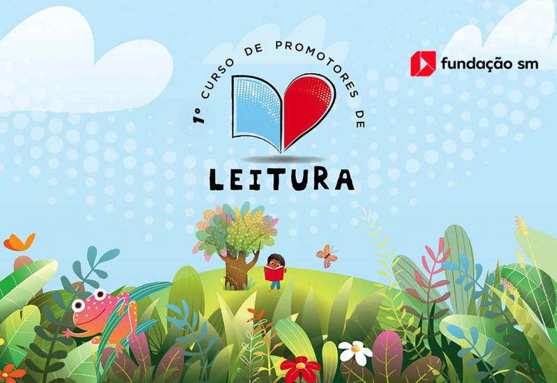 Imagem ilustrativa do Primeiro Curso de Promotores de Leitura no Brasil (2025).
