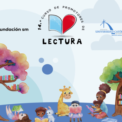 Imagen destacada para el XIV Curso de Promotores de Lectura.