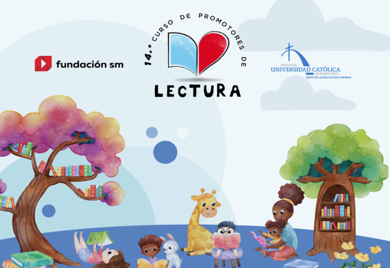 Imagen destacada para el XIV Curso de Promotores de Lectura.