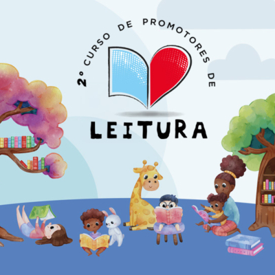 Imagem para o II Curso de Promotores de Leitura no Brasil.