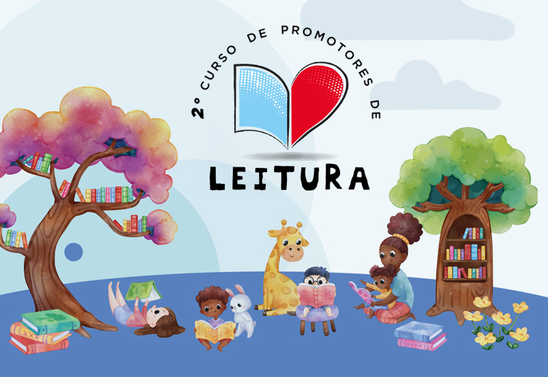Imagem para o II Curso de Promotores de Leitura no Brasil.
